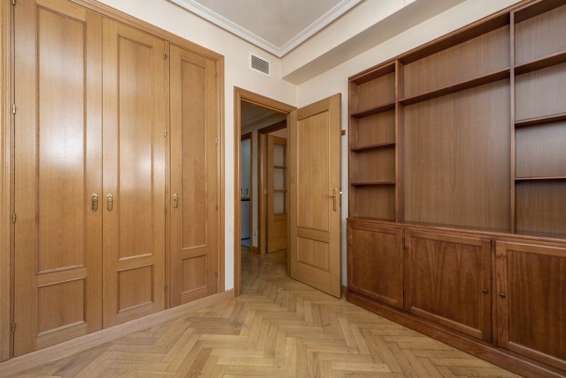 Built-In Furniture Installation