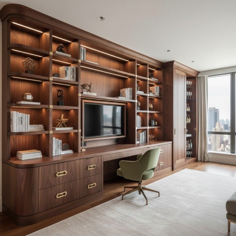 Built-In Furniture Installation