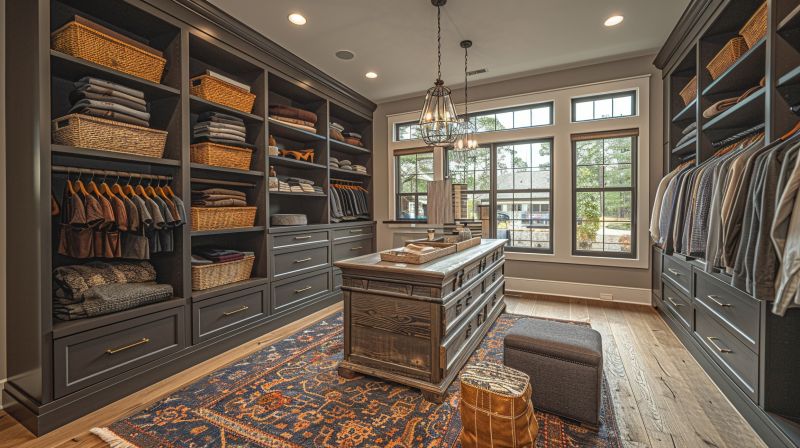 Basement Storage Installation in Alexandria, VA
