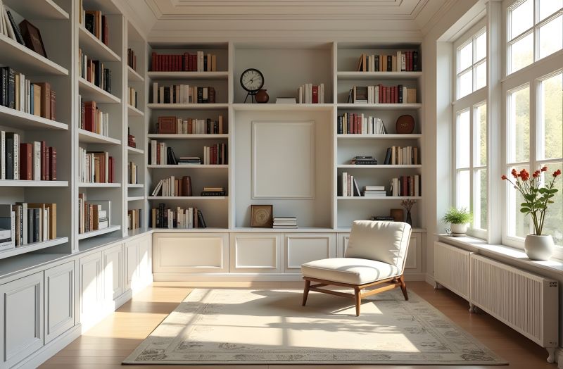 Bookshelves Installation in Alexandria, VA