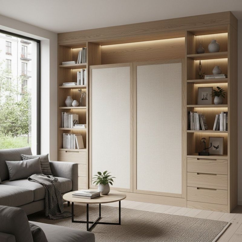 Bookshelves Installation in Frederick, MD