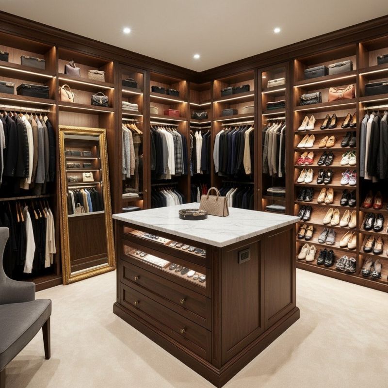 Closet Construction in Frederick, MD