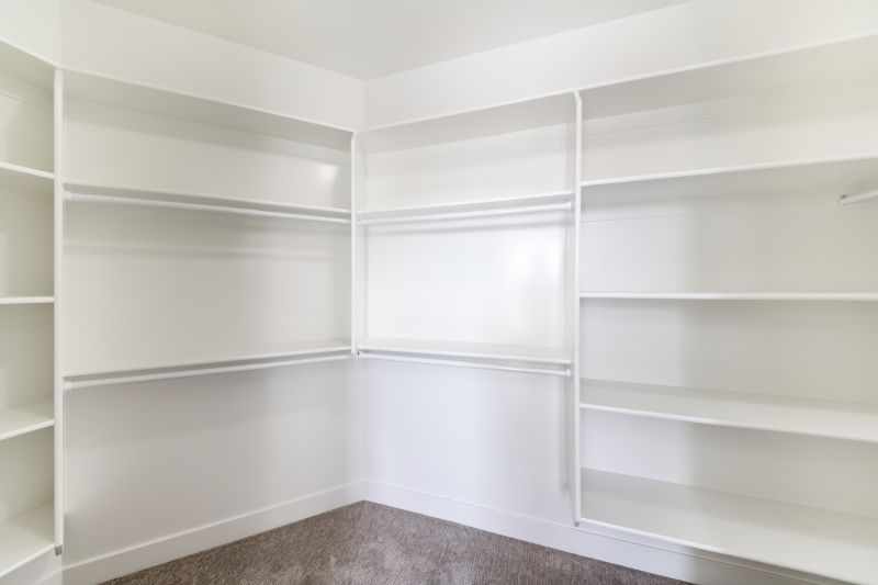Closet Shelving Installation in Frederick, MD