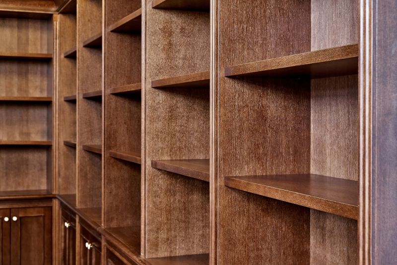 Fireplace Shelves Installation in Woodbridge, VA
