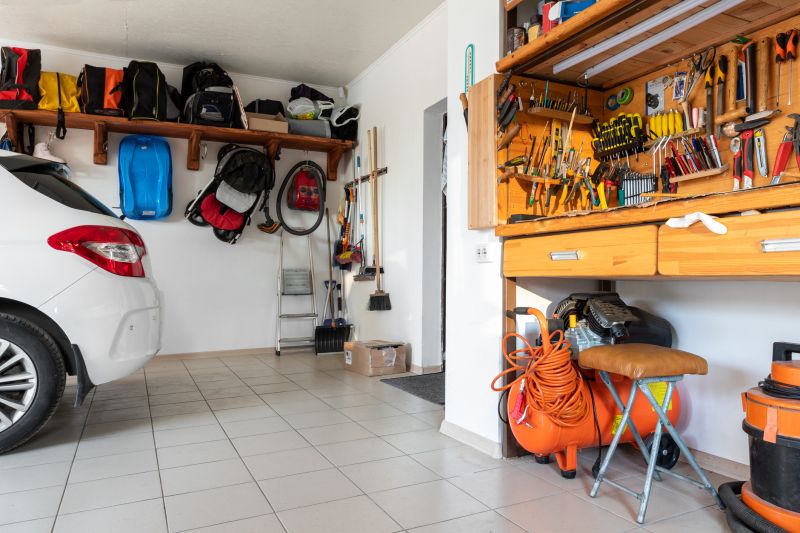 Garage Cabinets Installation in Winston Salem, NC