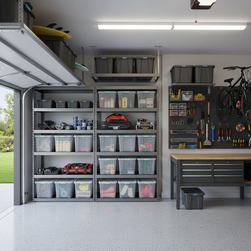 Garage Shelves Installation in Annapolis, MD