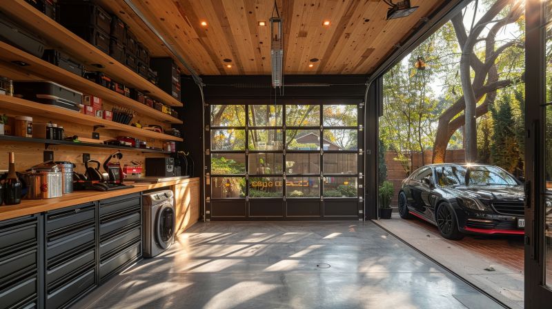 Garage Storage Solutions For Small Or Crowded Garages