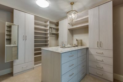 Mudroom Closet Installation in Alexandria, VA