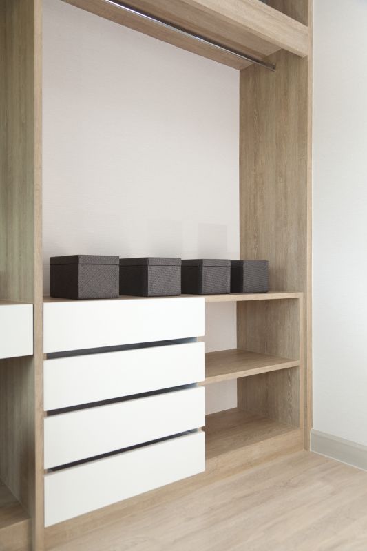 Mudroom Shelving Installation in Woodbridge, VA