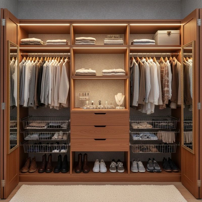 New Closet Intallation in Annapolis, MD