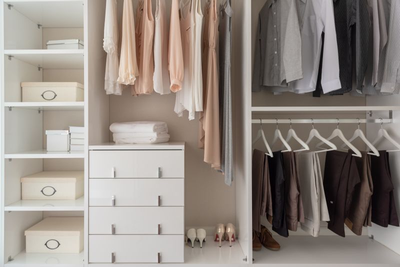 New Closet Intallation in Alexandria, VA