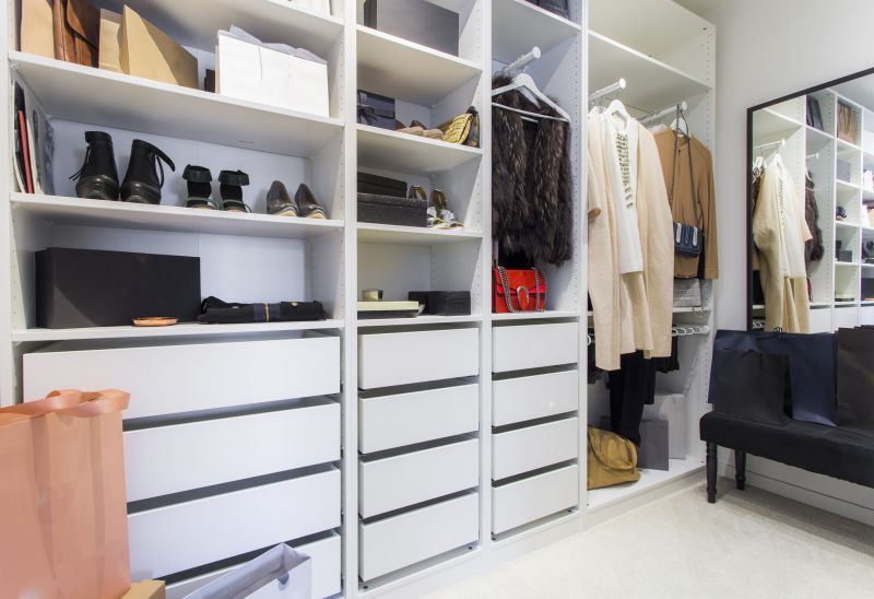 New Closet Intallation in Alexandria, VA