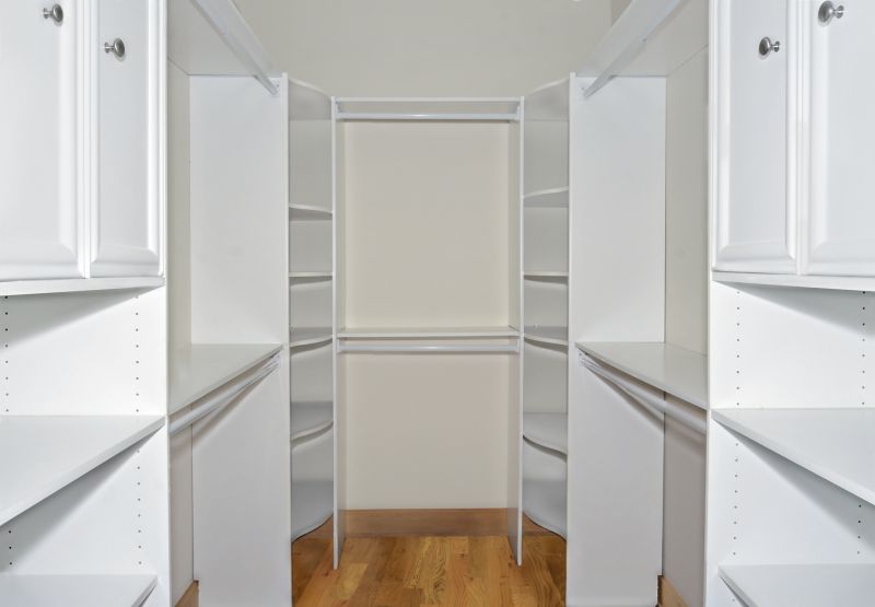 Walk In Closet Remodeling in Frederick, MD