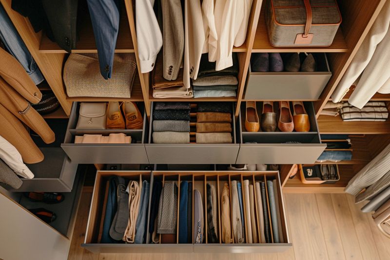 Wardrobe Installation in Charlotte, NC