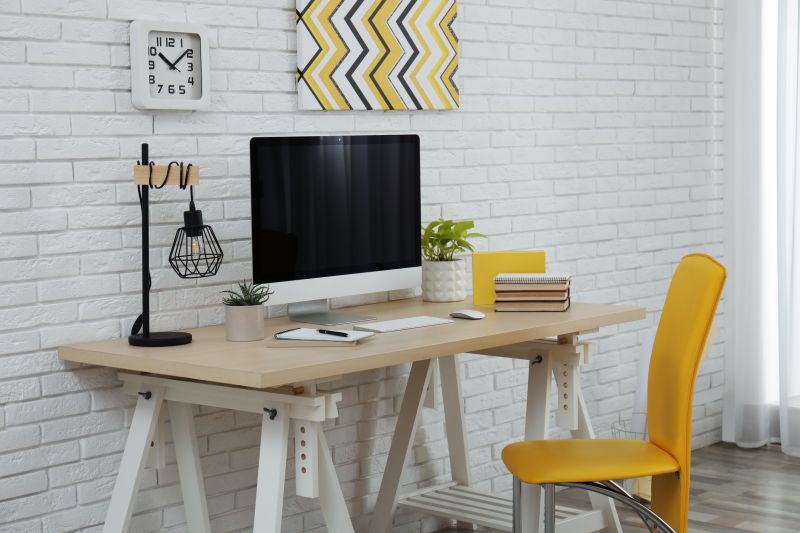 Built In Desk Installation in Frederick, MD