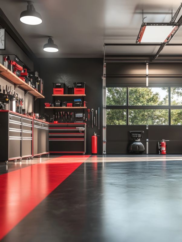 Garage Shelves Installation in Winston Salem, NC