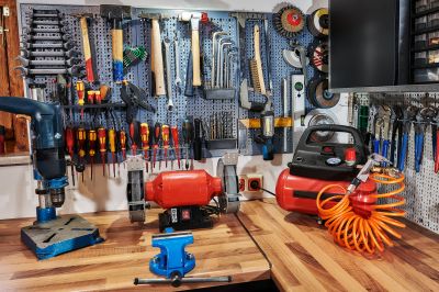 Garage Tool Rack Installation in Annapolis, MD