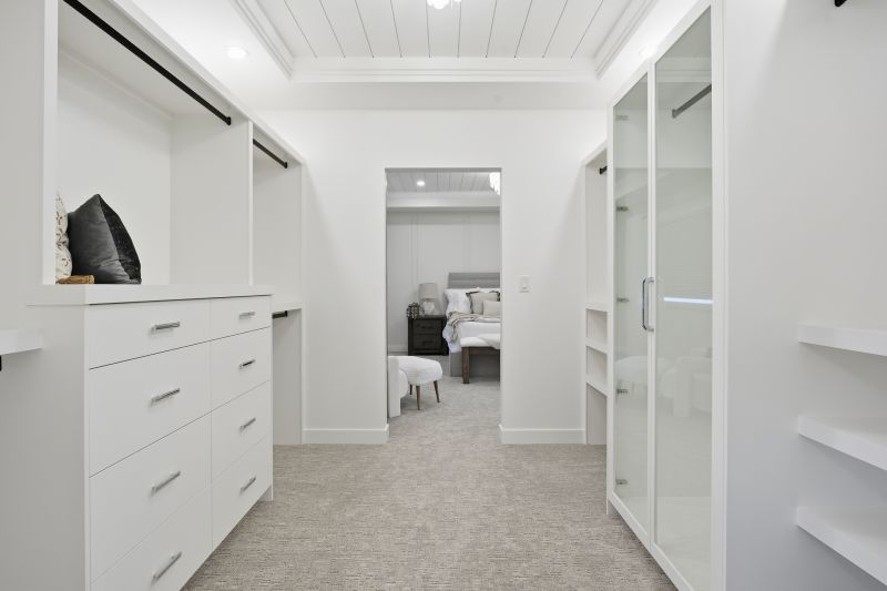 Walk In Closet Installation in Alexandria, VA